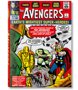 Marvel Comics Library. Avengers. 1963–1965