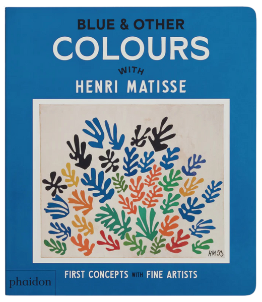 Blue & Other Colors: with Henri Matisse