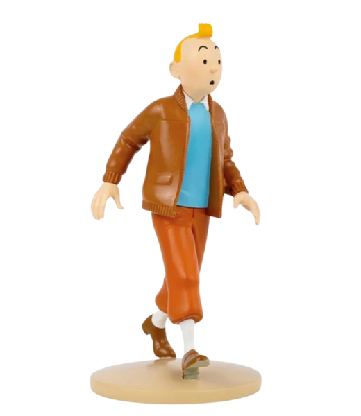 Figurine Resin: Tintin Aviator Jacket