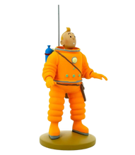 Load image into Gallery viewer, Figurine Resin: Tintin Cosmonaut

