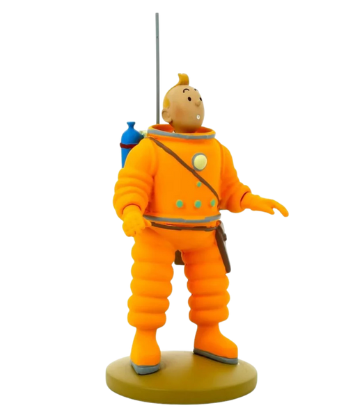 Figurine Resin: Tintin Cosmonaut