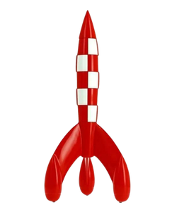 Resin Collectible Rocket 90 cm