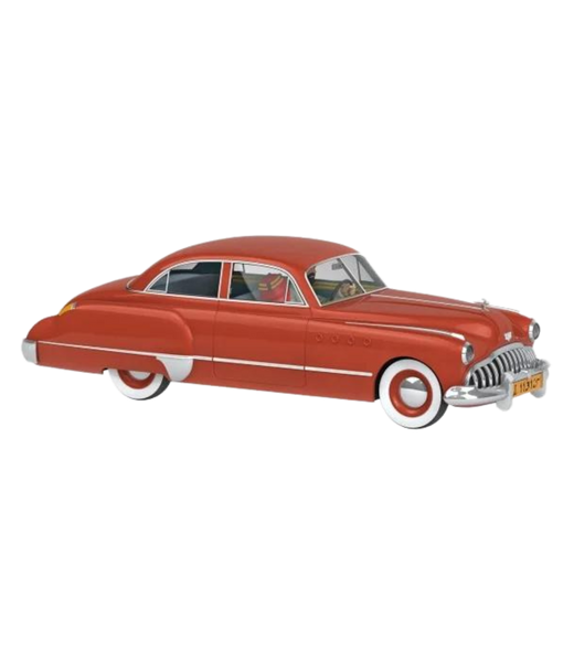 Tintin Cars 23 - Buick Roadmaster (1/24 Scale)