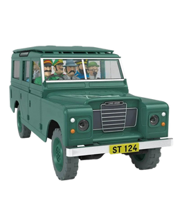 Tintin Cars 57 - The Land Rover of Trenxcoatl (1/24 Scale)