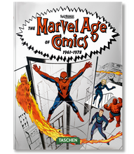 Load image into Gallery viewer, The Marvel Age of Comics 1961–1978. 45th Ed.
