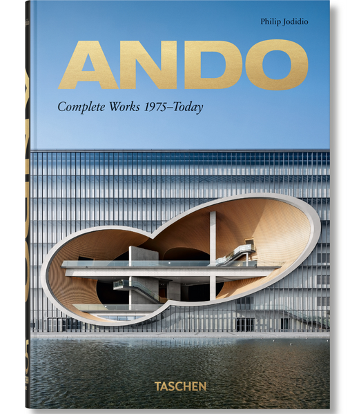 Ando. Complete Works 1975–Today. 45th Ed.