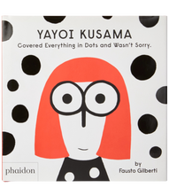 Load image into Gallery viewer, Yayoi Kusama Covered Everything in Dots and Wasn&#39;t Sorry
