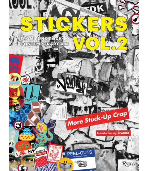 Stickers Vol. 2: From Punk Rock to Contemporary Art
