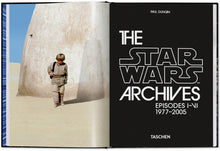 Load image into Gallery viewer, The Star Wars Archives. Episodes I-VI

