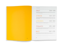 Load image into Gallery viewer, Art Book - Salt, Cheese, Chicken, Tomato, and Rice
