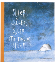 Load image into Gallery viewer, Binatang Press Sleep Sleep Its Time To Sleep Nita Junus
