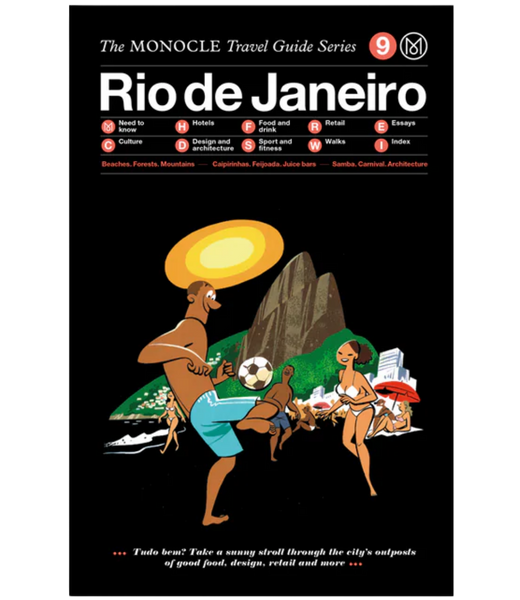 Rio De Janeiro: Monocle Travel Guide Series