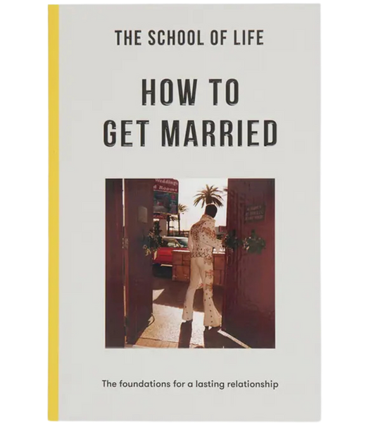 How To Get Married UK Hardback