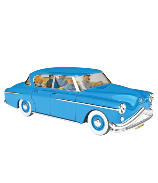 Tintin Cars 34 - The interpreter's Car (1/24 Scale)