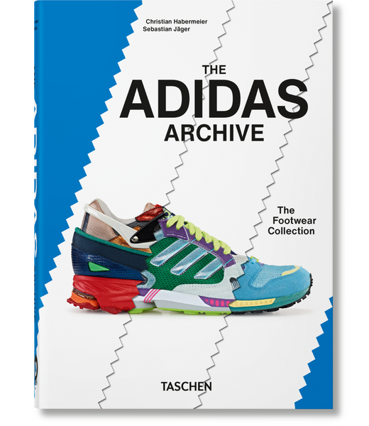 Taschen THE ADIDAS ARCHIVES THE FOOTWEAR COLLECTION 40TH ED NEW EDITION