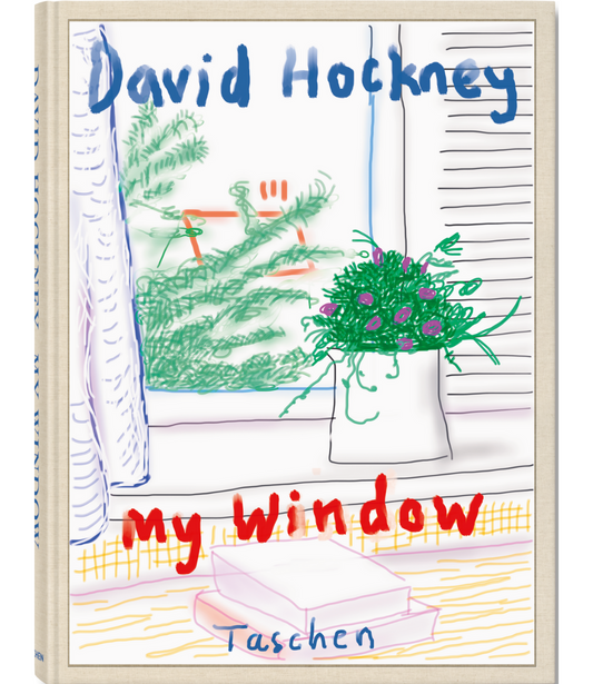 David Hockney. My Window