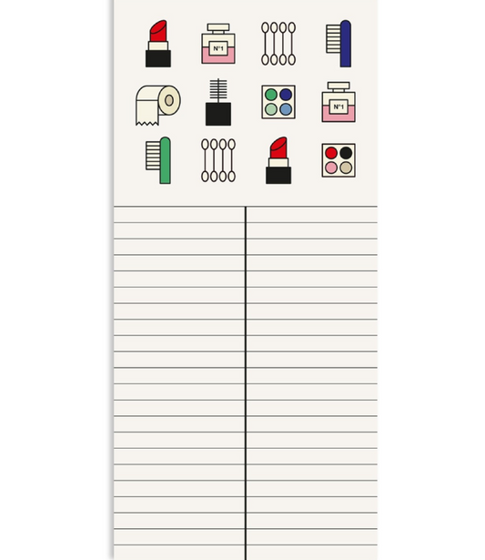 Makeup Artist Notepad