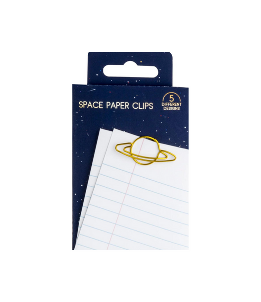 SPACE PAPER CLIPS