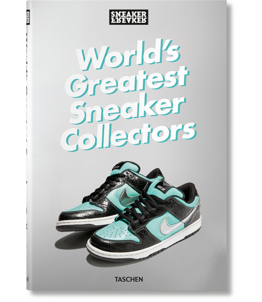 Taschen WORLDS GREATEST SNEAKER COLLECTORS NEW