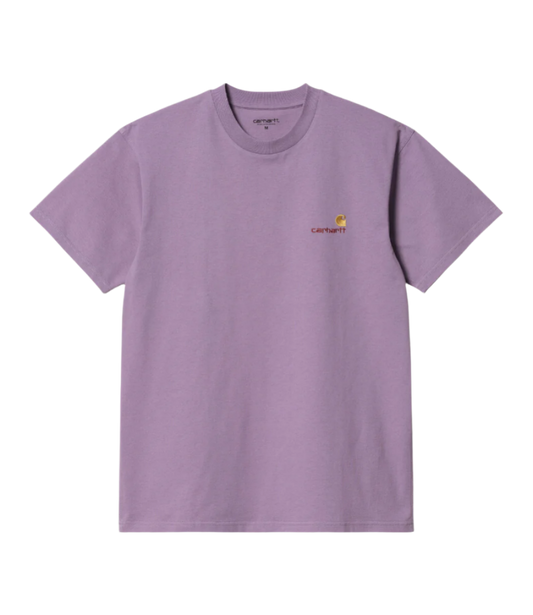 S/S American Script T-Shirt