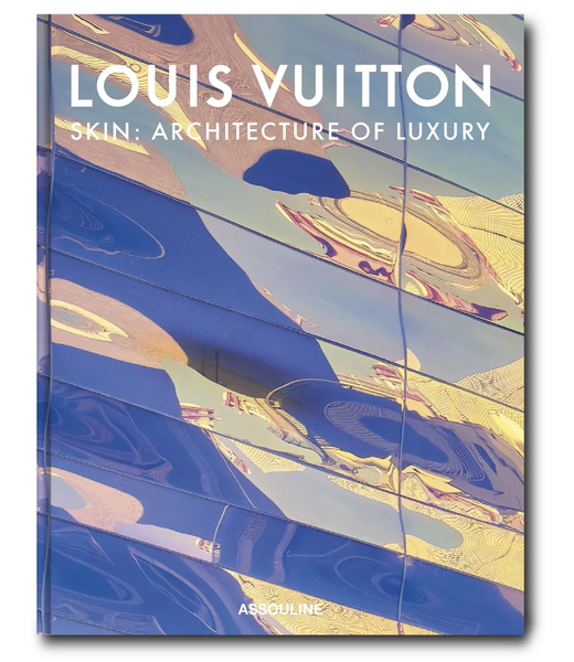 ASSOULINE LOUIS VUITTON SKIN ARCHITECTURE OF LUXURY (TOKYO VERSION)
