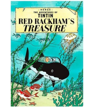 Load image into Gallery viewer, Greeting Cards: Red Rackhams Treasure Cover
