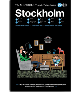 Gestalten STOCKHOLM: MONOCLE TRAVEL GUIDE SERIES