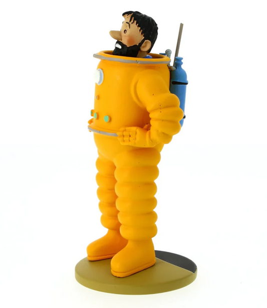 Figurine Resin: Haddock Cosmonaut