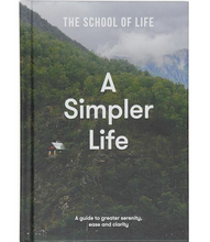 Load image into Gallery viewer, The School of Life A Simpler Life
