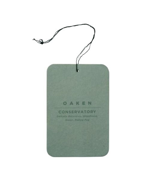 Scent Tag - Conservatory