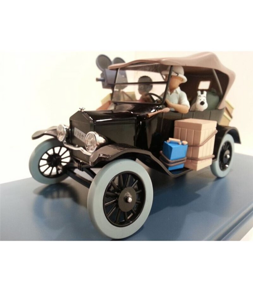 Tintin Cars 5 - The Ford T Congo (1/24 Scale)