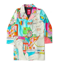 Load image into Gallery viewer, Speckled Sherbet Trenchcoat

