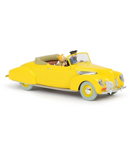Load image into Gallery viewer, TINTIN CARS 02 ZEPHYR OF THE CAPTAIN1 24 SCALE
