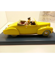 Load image into Gallery viewer, TINTIN CARS 02 ZEPHYR OF THE CAPTAIN1 24 SCALE
