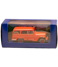 Load image into Gallery viewer, TINTIN CARS FIREMEN JEEP
