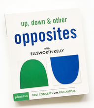 Load image into Gallery viewer, Phaidon Up Down and Other Opposites with Ellsworth Kelly
