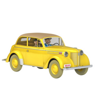 Load image into Gallery viewer, TINTIN CARS OPEL OLYMPIA CONVERTIBLE
