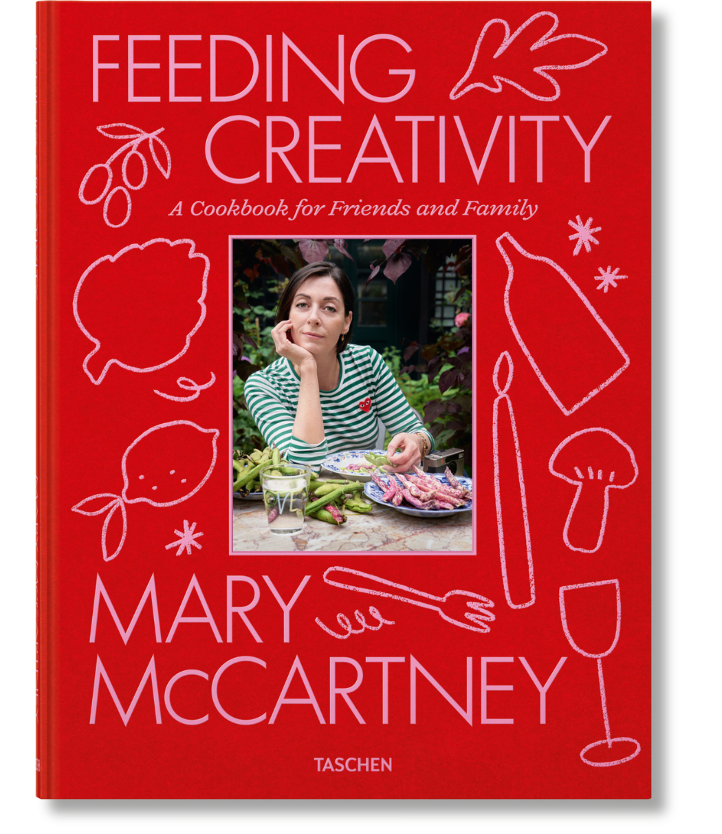 Taschen MARY MCCARTNEY FEEDING CREATIVITY NEW