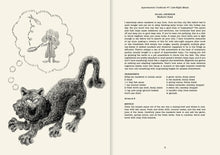 Load image into Gallery viewer, APARTAMENTO COOKBOOK 7 LATE NIGHT MEALS DRAWINGS BY BENOIT FRANCOIS
