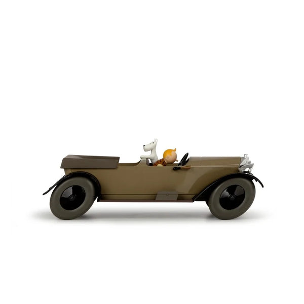 Tintin Cars 31 - The Tintin's Mercedes (1/24 Scale)