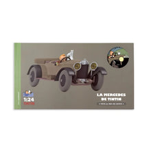 Load image into Gallery viewer, Tintin Cars 31 - The Tintin&#39;s Mercedes (1/24 Scale)
