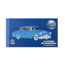 Load image into Gallery viewer, Tintin Cars 34 - The interpreter's Car (1/24 Scale)
