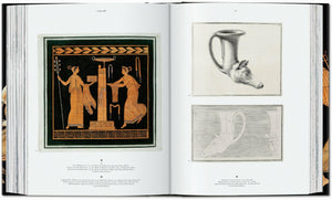 Taschen D HANCARVILLE THE COMPLETE COLLECTION OF ANTIQUITIES FROM THE CABINET OF SIR WILLIAM HAMILTON