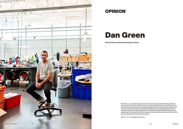 Issue No.89 Arcteryx