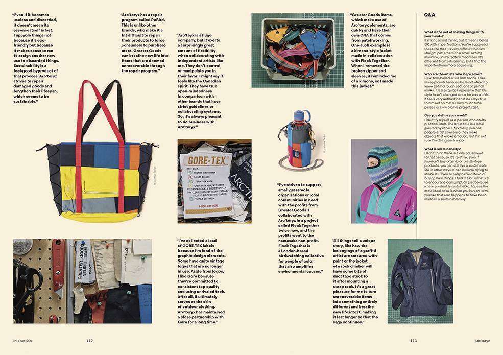 その他 Arc'teryx catalog vintage 2002 Here's a vintage piece you don't see every day. : r/arcteryx