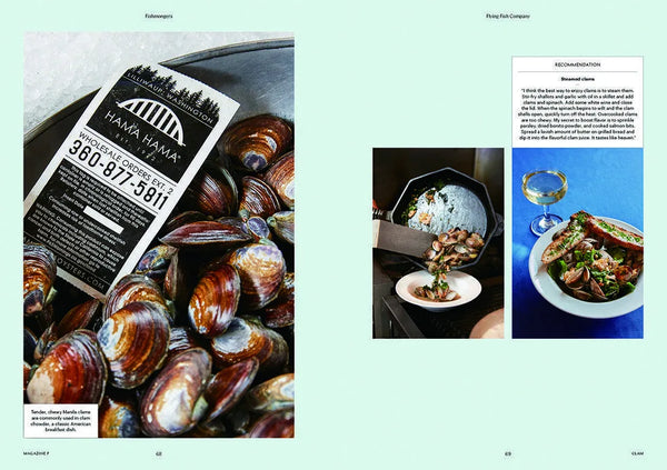 Issue No.13 Clam