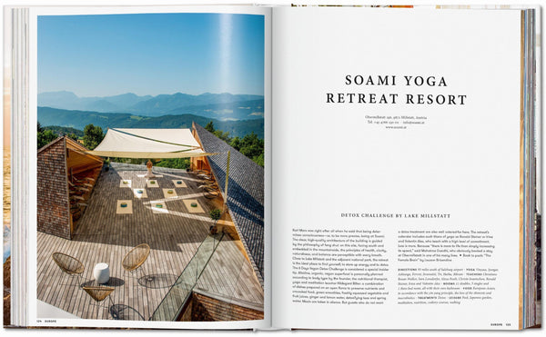 Great Escapes Yoga. The Retreat Book
