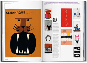Taschen THE HISTORY OF GRAPHIC DESIGN VOL2 1960 - TODAY