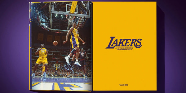 Lakers. An Official History of the Purple & Gold