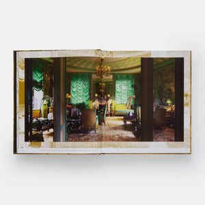 Phaidon Maximalism: Bold Bedazzled Gold And Tasseled Interiors